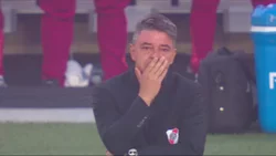 Así fue el emotivo homenaje de River para el papá de Marcelo Gallardo que no ocultó sus lágrimas