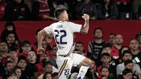 Boca ganó por la mínima en Rosario y se acerca a la Copa Libertadores