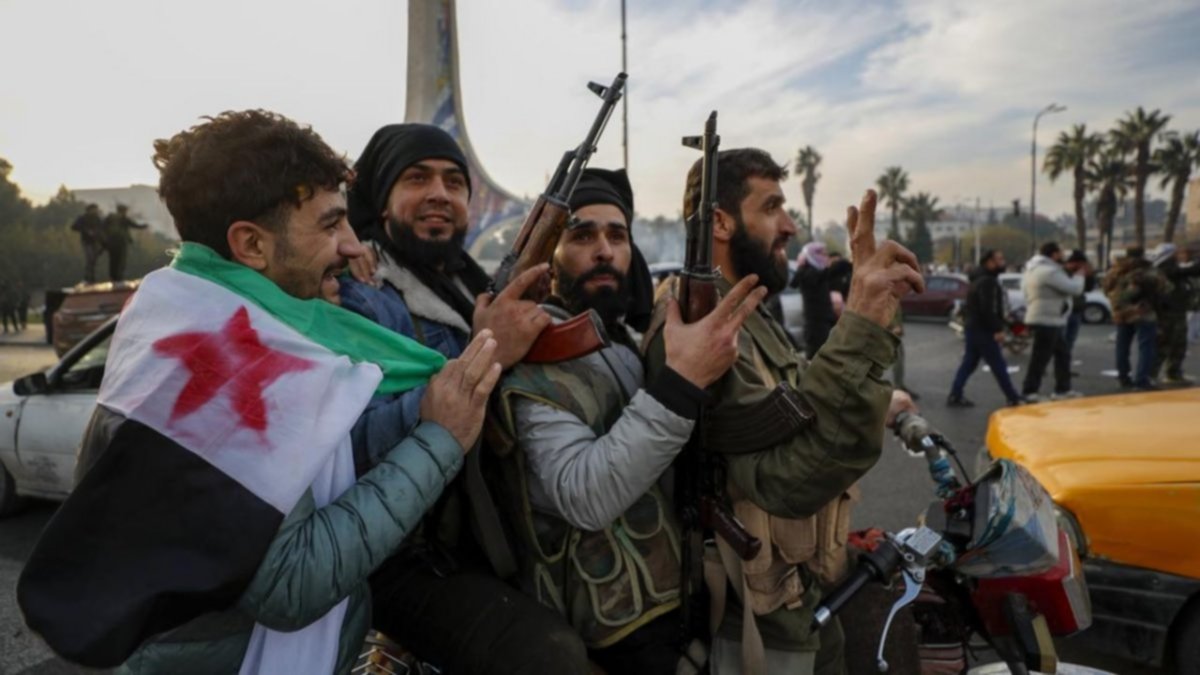 La ofensiva rebelde en Siria dejó casi mil muertos
