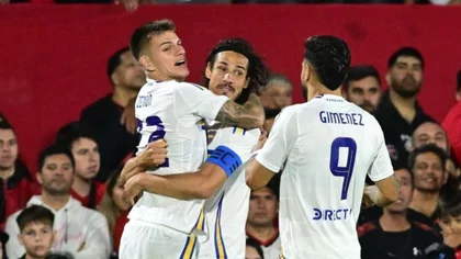 Las molestias de Frank Fabra y Edinson Cavani encienden alarmas en Boca