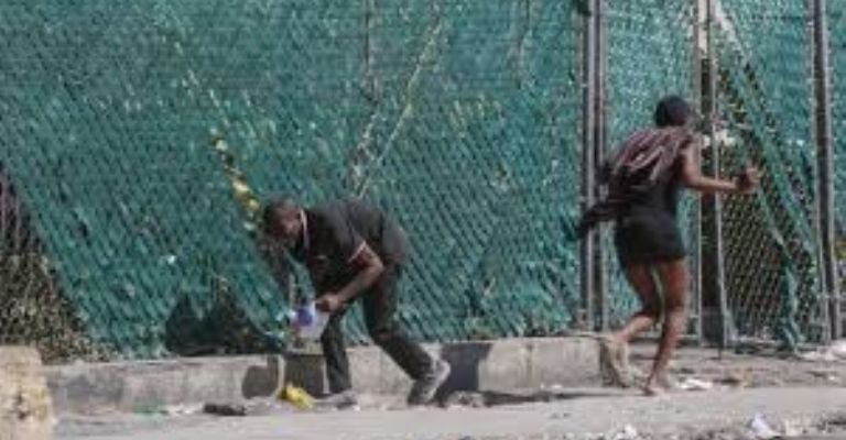 Masacre de casi 200 personas en un barrio de Haití- Masacre de casi 200 personas en un barrio de Haití