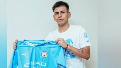 Tras despedirse de los hinchas, la situación del City que cambiaría el futuro del “Diablito” Echeverri