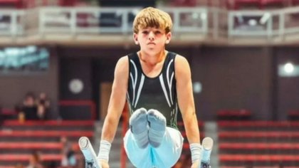 Gimnasia Artística: El neuquino Felipe Bruni es campeón nacional