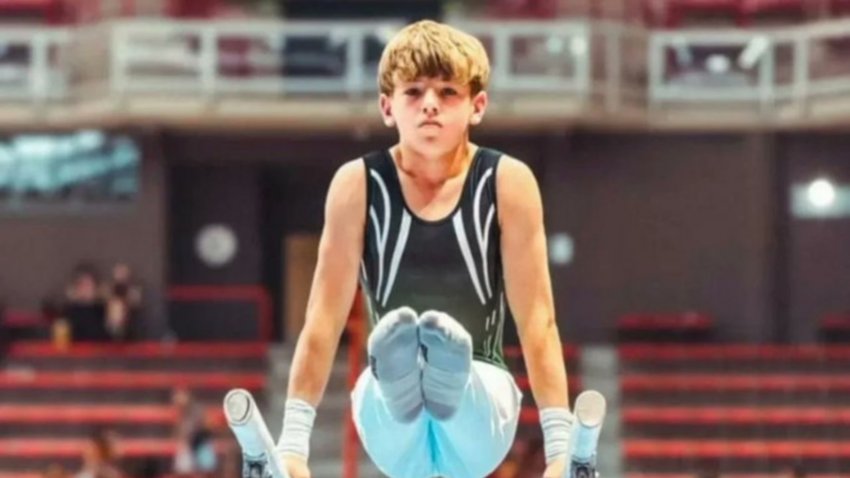 Gimnasia Artística: El neuquino Felipe Bruni es campeón nacional