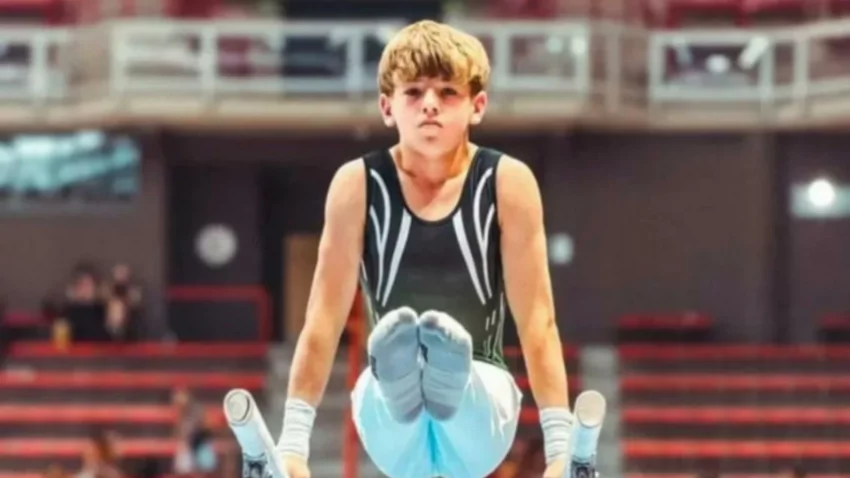 Gimnasia Artística: El neuquino Felipe Bruni es campeón nacional