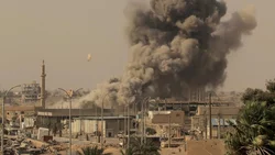 Israel lanzó más de 300 ataques aéreos en Siria