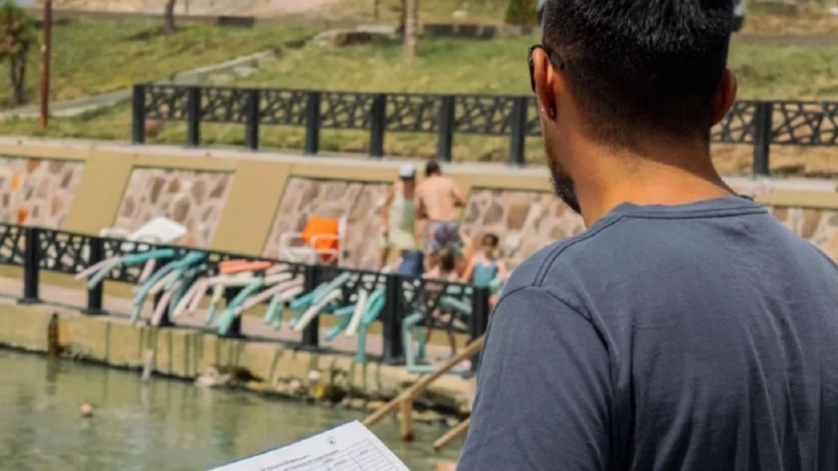 Comienzo récord: más de mil personas visitaron las termas de Copahue