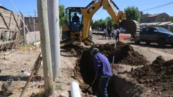 La Municipalidad de Neuquén anunció nuevas obras de cloacas en el oeste de la ciudad