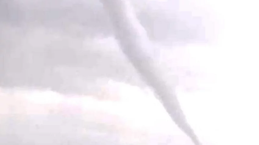 Viento, lluvia y granizo ¿Un tornado pasó por Luis Beltrán?
