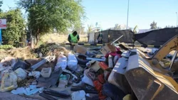 En un año juntaron residuos voluminosos como para llenar 35 piletas olímpicas