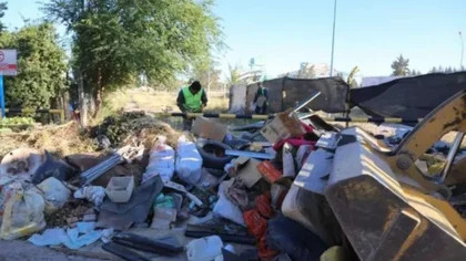En un año juntaron residuos voluminosos como para llenar 35 piletas olímpicas