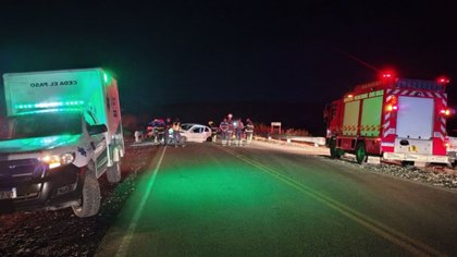 Borracho, se llevó puesto un puente en el norte neuquino pero salió ileso