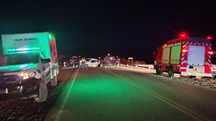 Borracho, se llevó puesto un puente en el norte neuquino pero salió ileso