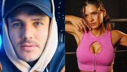 Se filtró la primera foto del fogoso encuentro de Mauro Icardi con la China Suárez