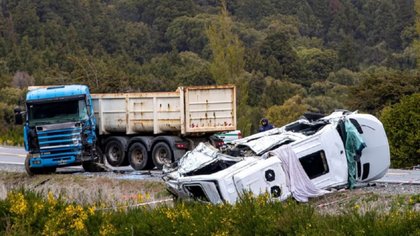 Siete turistas muertos en Villa la Angostura: pidieron que sea hallado culpable el camionero