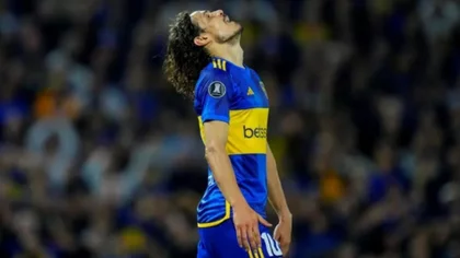 Boca y una baja de peso: Cavani no estará contra Independiente