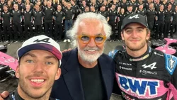 Flavio Briatore, asesor de Alpine, habló del futuro de Colapinto