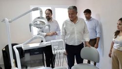 Inauguraron importante obra en centro de salud de Junín de los Andes