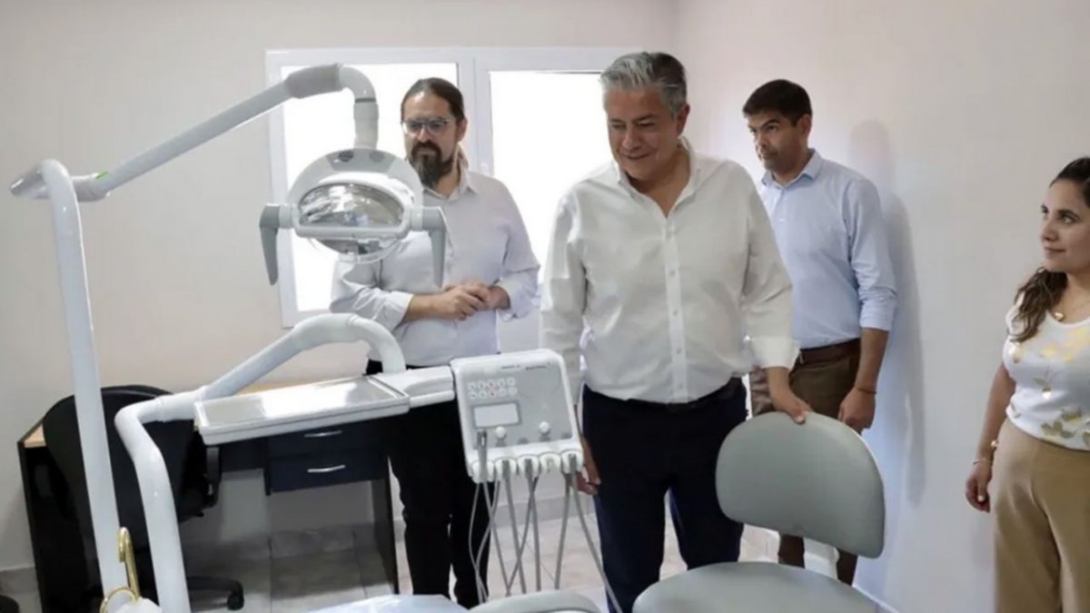 Inauguraron importante obra en centro de salud de Junín de los Andes