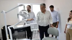 Inauguraron importante obra en centro de salud de Junín de los Andes