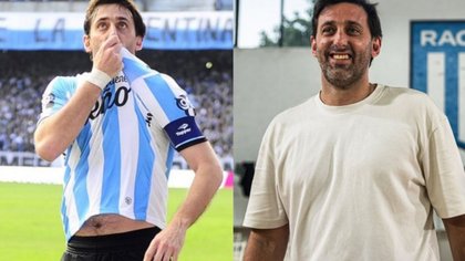 Diego Milito, otro ídolo que se anima a ponerse el traje de presidente