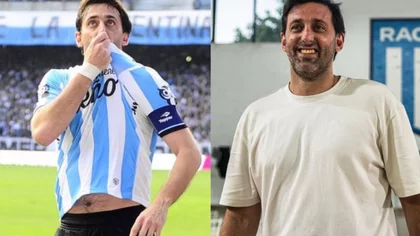 Diego Milito, otro ídolo que se anima a ponerse el traje de presidente