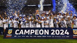 Con la consagración de Vélez, así quedó la tabla histórica de títulos