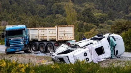 Condenaron al camionero que chocó una combi y mató a siete turistas, en Ruta 40