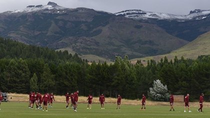 River volverá a hacer la pretemporada en San Martín de los Andes