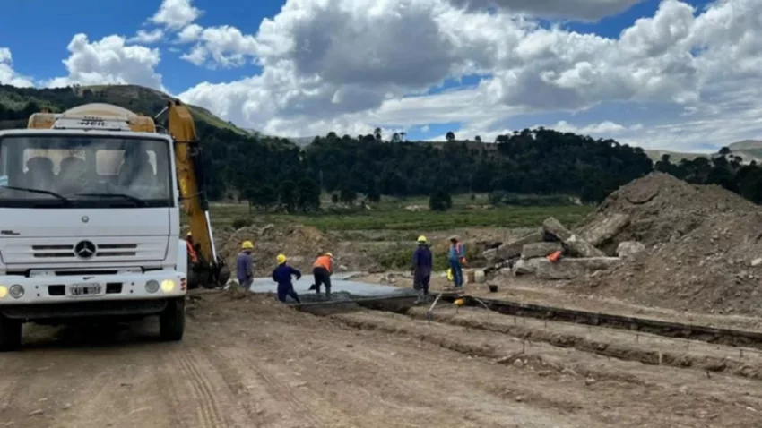 Cortes intermitentes en una importante ruta turística de Neuquén