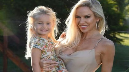 Luciana Salazar reveló por qué su hija festejará su cumpleaños 3 meses más tarde