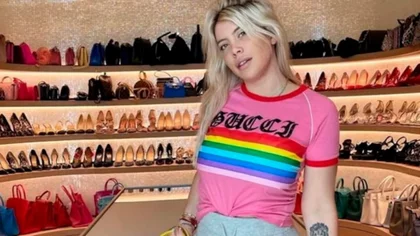 En cuántos millones de dólares está valuada la colección de carteras de Wanda Nara