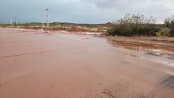 El temporal de lluvia complica a los vecinos de Rincón de los Sauces y Buta Ranquil