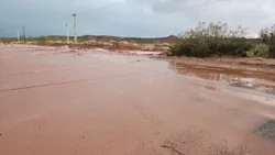 El temporal de lluvia complica a los vecinos de Rincón de los Sauces y Buta Ranquil
