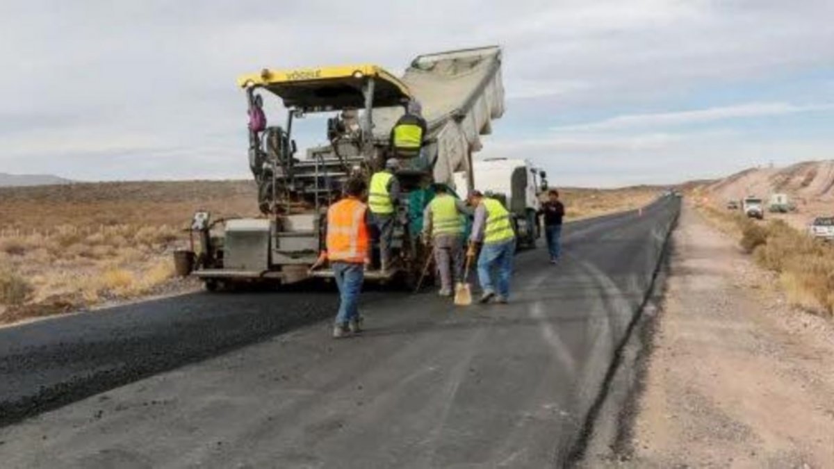 Ruta N°5: el tramo entre Añelo y Rincón de los Sauces está casi listo