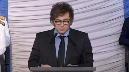 Milei exigió a Maduro la "liberación inmediata" del gendarme