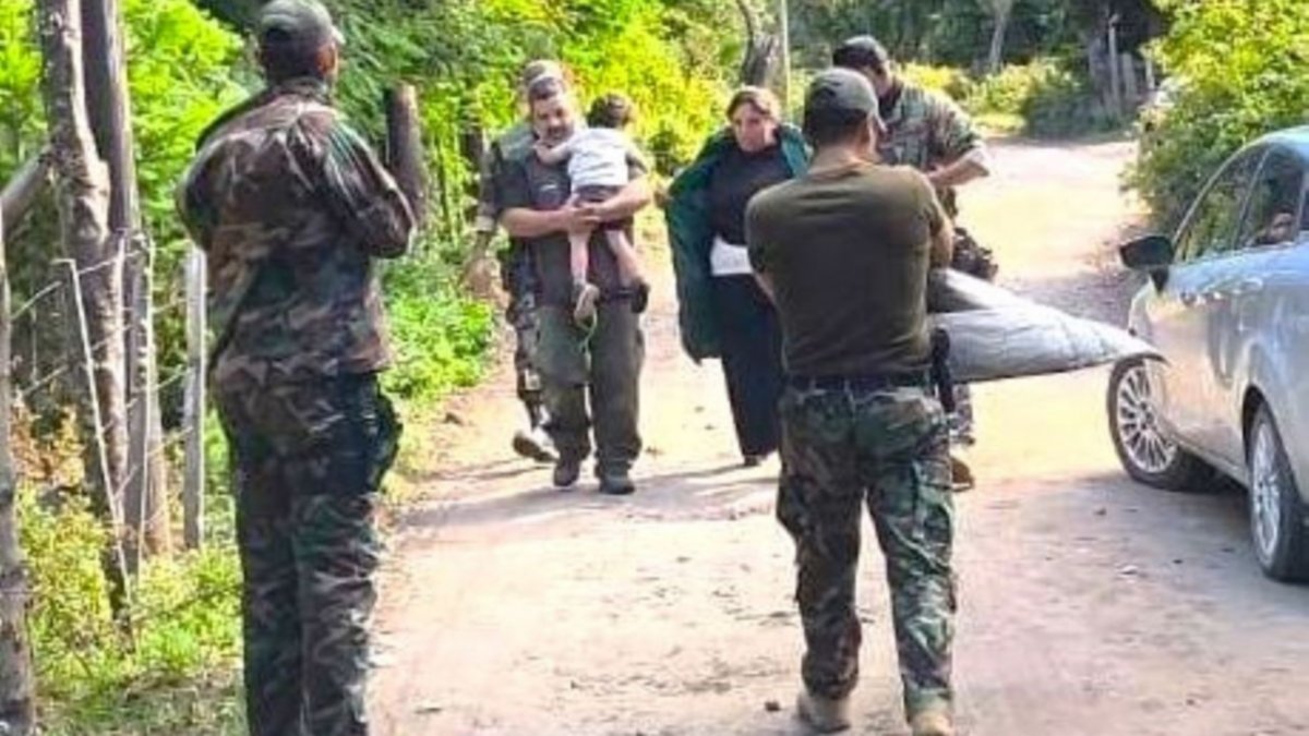 Encontraron a Bautista, el nene que desapareció en Bariloche