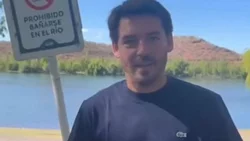 El intendente Rodrigo Buteler dijo que será el primero en bañarse en la Isla Jordán