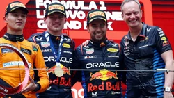 Red Bull hizo oficial la salida de “Checo Pérez” ¿Se acerca Colapinto?
