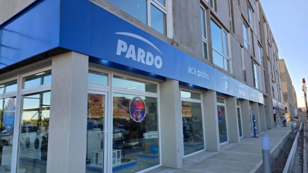 Pardo inaugura una sucursal en Añelo para abastecer a la industria petrolera