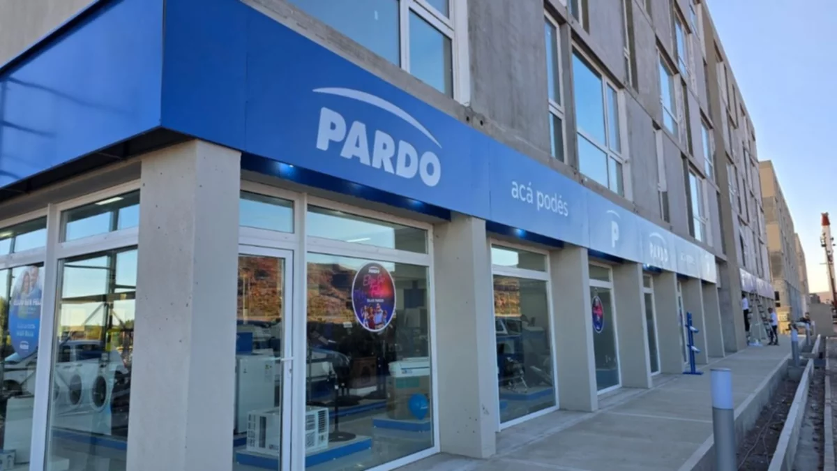 Pardo inaugura una sucursal en Añelo para abastecer a la industria petrolera
