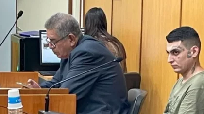 Condenado por matar a su papá narco  y a la novia