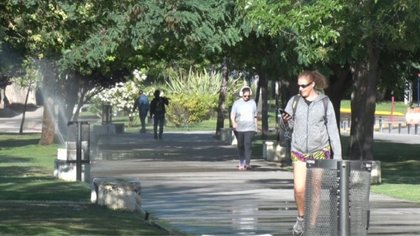 Tras un jueves ventoso, cómo estará el tiempo en Neuquén