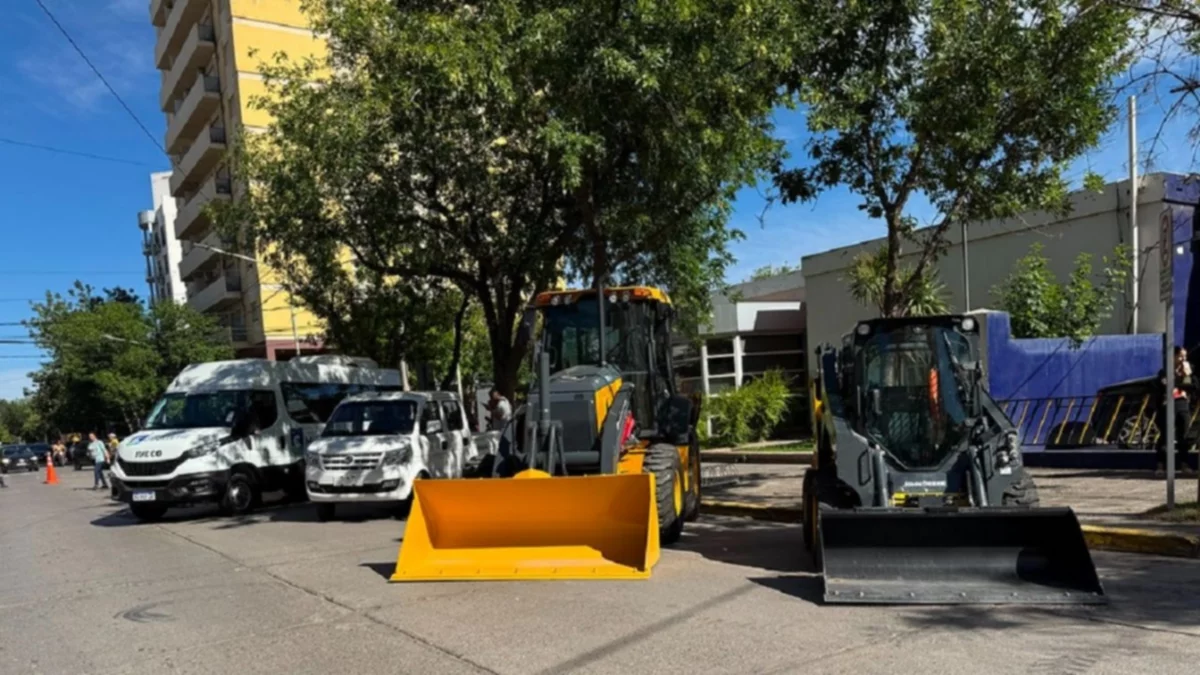Cipolletti tiene su flota de vehículos comprados por leasing ¿Qué adquirieron?