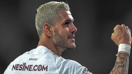 Con qué famoso actor de Hollywood se comparó Mauro Icardi