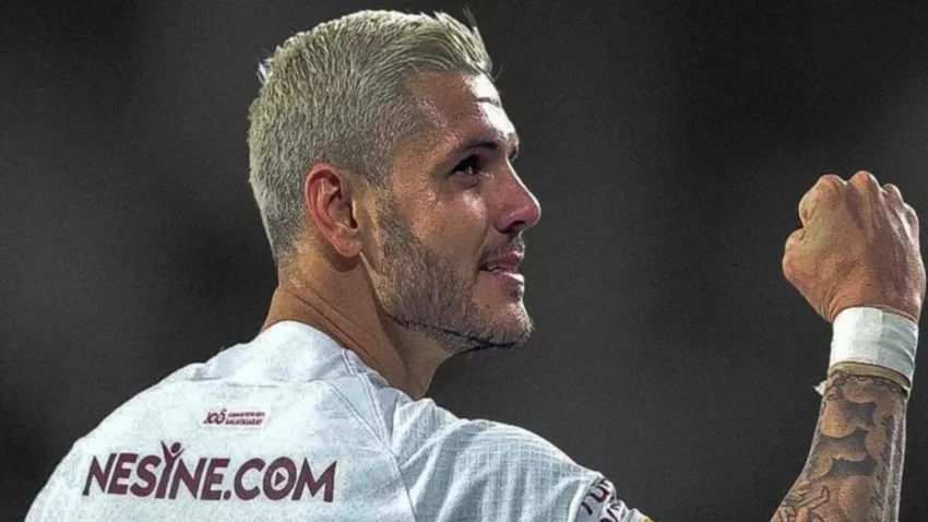 Con qué famoso actor de Hollywood se comparó Mauro Icardi
