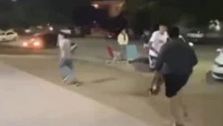 Preocupación en Regina por un grupo de jóvenes que se trenzaron a golpes