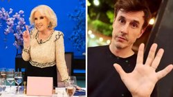 Mirtha Legrand y Roberto García Moritán se pelearon al aire: “Él la llamó…”