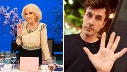 Mirtha Legrand y Roberto García Moritán se pelearon al aire: “Él la llamó…”