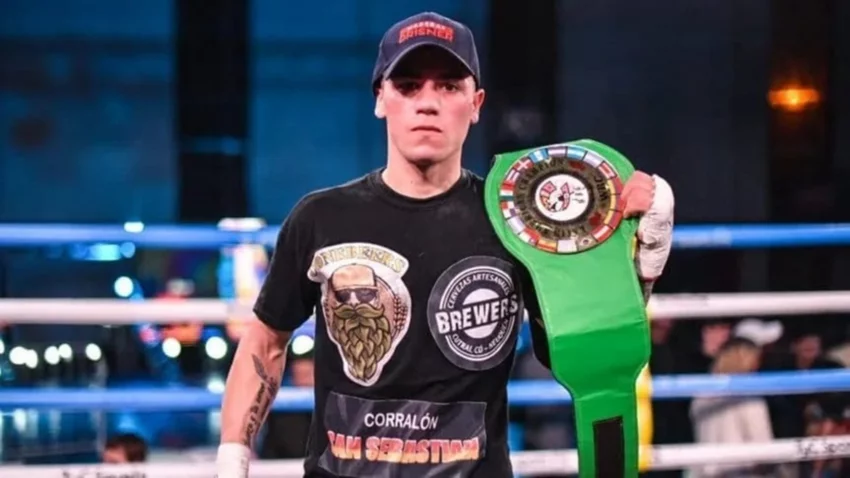 Damián Rojas ganó en la FAB y cerró el año de la mejor forma